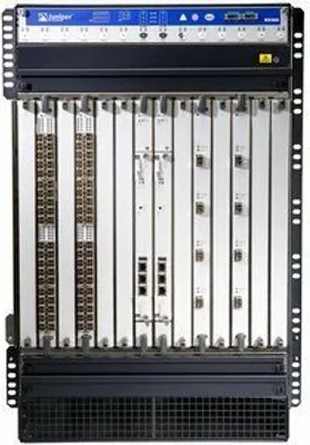 Produktbild von Juniper MX960, CAN/CSA-22.2 No. 60950-00/UL 1950, EN 60825-1, EN 60950, Schwarz, 0 - 40 °C, 0 - 4000 m, IEEE 802.1ag, IEEE 802.3, IEEE 802.3ab, IEEE 802.3ah, IEEE 802.3u, 10/100/1000BASE-T(X)