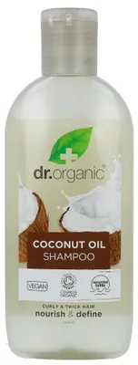 Productafbeelding van Dr Organic Virgin Coconut Oil Shampoo (265 ml)