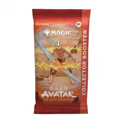 Produktbild von Magic: The Gathering – Avatar: Der Herr der Elemente Sammler-Booster (EN)