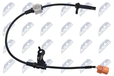 Produktbild von NTY ABS Sensor Raddrehzahl Hinten Rechts für HONDA Accord VII Limousine (CL, CN) HCA-HD-052