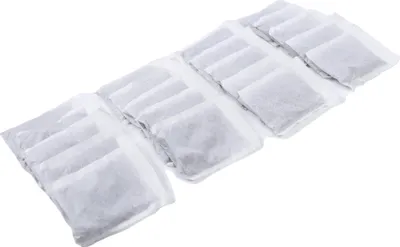 Obrázek produktu pro Filtr na destilovanou vodu, aktivní uhlí, redukuje chlor a těkavé organické sloučeniny, BÍLÝ
