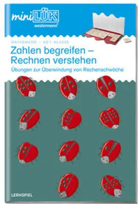 Immagine prodotto di Mini LÜK. Mathekompetenz 2. Kl. 1x1