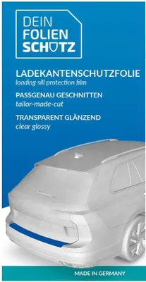 Produktbild von DEIN FOLIENSCHUTZ Ladekantenschutzfolie Renault Koleos II transp. glänzend