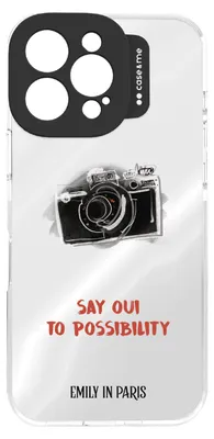 Immagine prodotto di Case&Me Cover Emily In Paris Compatibile Magsafe Per Iphone 16 Pro Max