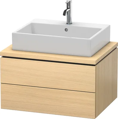 Produktbild von Konsolenunterschrank L-CUBE 400x720x547mm mediterrane eiche mediterrane eiche