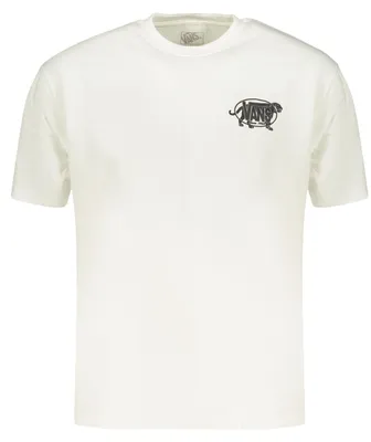 Zdjęcie produktu dla Vans Herren-T-Shirt Mit Kurzen Ärmeln, Weiss