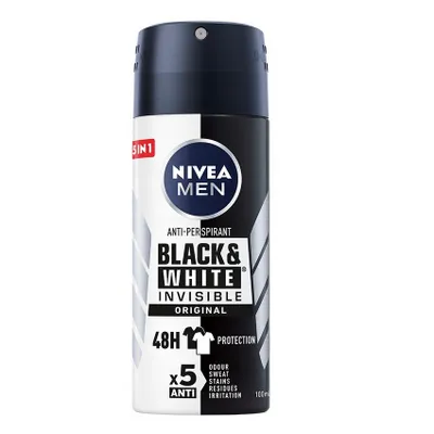 Produktbild von NIVEA MEN Antiperspirant INVISIBLE Power Spray 100ml Fresh