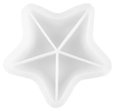 Produktbild von Sternförmige Silikonform für Epoxidharz, DIY-Projekte, Schmuckschalen, Schüsseln und Wohndekoration.