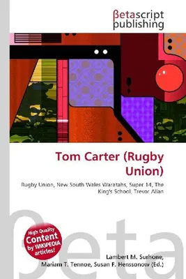 Produktbild von Tom Carter (Rugby Union)