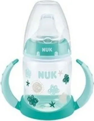 Productafbeelding van 743943 Fles, 150 ml, met temperatuuraanduiding, siliconen tuit, druppelvrij