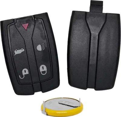 Produktbild von Auto Schlüssel Smartkey Funk Fernbedienung Sender 5 Tasten Gehäuse + LIR2025 Batterie kompatibel mit Land Rover