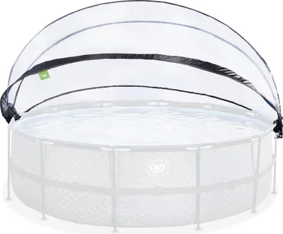 Zdjęcie produktu dla EXIT Basen Zadaszenie ECO ø488cm, Basen Dome, Uniwersalny, Odporny na Warunki