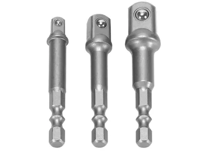 Produktbild von HaWe 1420.3 STECKSCHLÜSSEL-ADAPTERSATZ 3-TEILIG 4011333142226