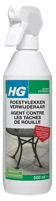 Image de Hg éliminateur de taches de rouille