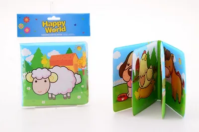 Imagen del producto de Happy World koupací knížka
