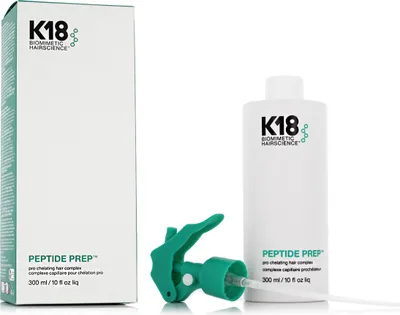Obrázok produktu pre K18 Peptide Prep Pro Chelating Hair Complex ošetrenie, ktoré čistí a odstraňuje ťažké kovy z vlasov 300 ml
