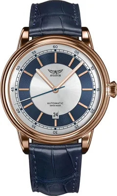 Obrázok produktu pre Pánske hodinky Aviator V.3.32.2.270.4 modré