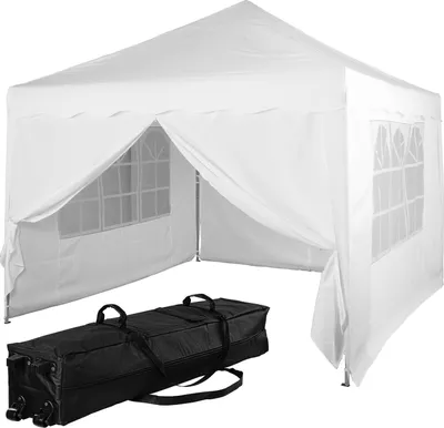 Obrázek produktu pro INSTENT® Pavilion 3x3m WATERPROOF BASIC White Zahradní párty stan skládací