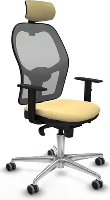 Image de Bürostuhl Piqueras y Crespo 1D086G2 Creme