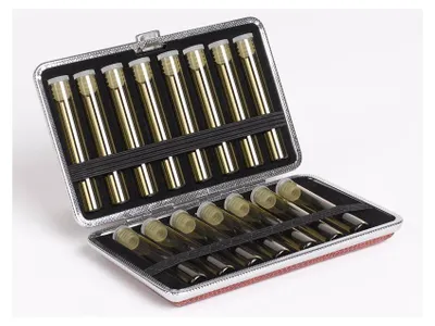 Produktbild von Taschenapotheke 12 Globuli Gläser (1,5g) Metara | Mini-Etui | OMEO® (ohne Gläser)