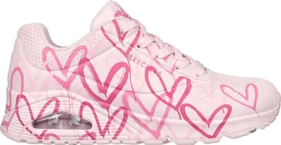 Produktbild von SKECHERS Uno-Spread The Love Schuhe Damen rosa 39