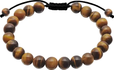 Produktbild von True Rebels Armband Edelstahl Tigerauge 50060057