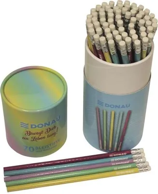 Obrázok produktu pre Grafitová ceruzka Donau HB, s gumou