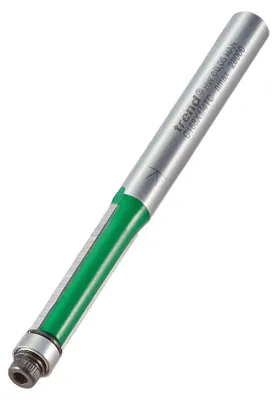 Image de Trend CraftPro, fraise à chanfrein à roulements, collet de 1/4 de pouce, profondeur de coupe de 6,35 mm