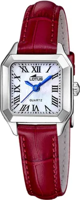 Zdjęcie produktu dla Lotus Zegarek Old Money White - Burgundy