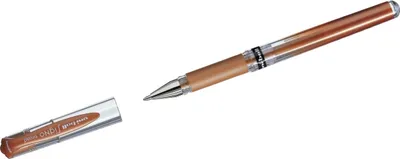 Image de Roller à encre gel Uni-Ball Signo UM 153 bronze paquet de 12 pièces