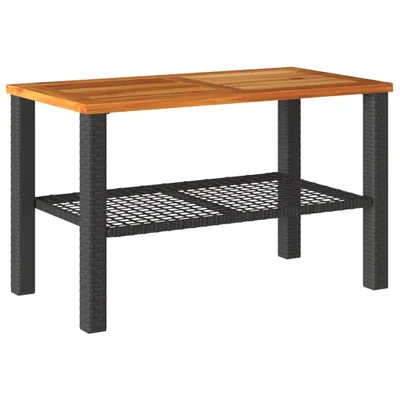 Zdjęcie produktu dla VidaXL 366270, Czarny, Brązowy, 380 mm, 700 mm, 420 mm