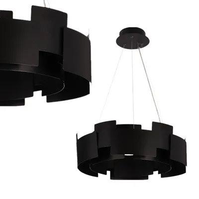 Imagen del producto de Lámpara colgante LED de 24W, modelo TORINO ML6141, marca Milagro