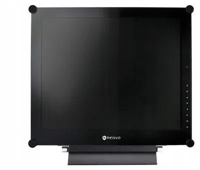 Produktbild von AG Neovo X-19E, 48,3 cm (19"), 1280 x 1024 Pixel, SXGA, LED, 3 ms, Schwarz
