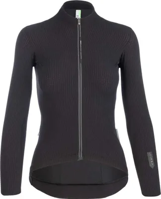 Produktbild von Q36.5 L1 Pinstripe X Langarm-trikot Schwarz M Frau Schwarz M