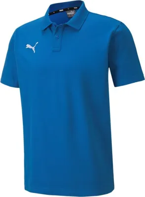 Zdjęcie produktu dla PUMA teamGOAL 23 Casuals Poloshirt electric blue lemonade S