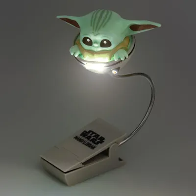 Obrázek produktu pro Star Wars: The Mandalorian Buchleuchte Grogu