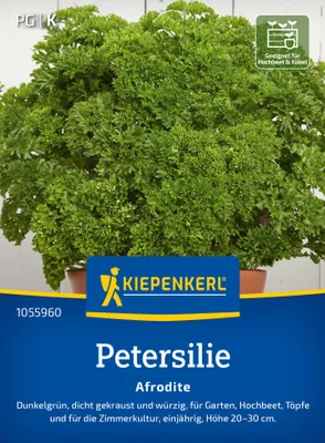 Produktbild von Kiepenkerl Petersiliensamen Afrodite Petroselinum crispum 350 Pflanzen