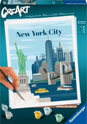 Image de New York en couleurs Ravensburger 23686