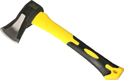 Immagine prodotto di KOTARBAU® Ascia da spacco Ascia da spacco con manico in fibra di vetro 1 kg