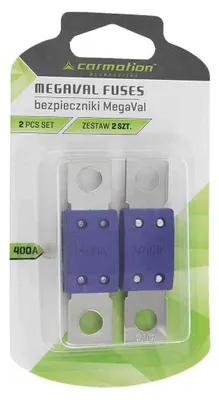 Image de Fusibles MEGAVAL, 400 A, 2 pièces