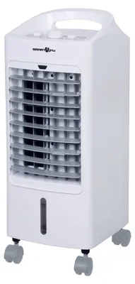 Image de Smartway Refroidisseur à tour SR7565K 75 W 4 L 3 vitesses Blanc