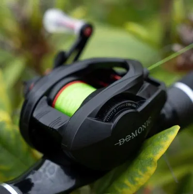 Produktbild von Zebco Demonic Finesse Baitcaster 100 LHW