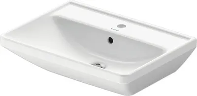Obrázok produktu pre Klasické umývadlo DURAVIT D-Neo sanitárna keramika biela 60 cm 23666000A1