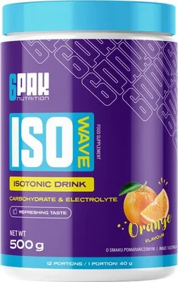 Obrázek produktu pro Isotonic Iso Wave - 500 g, pomeranč