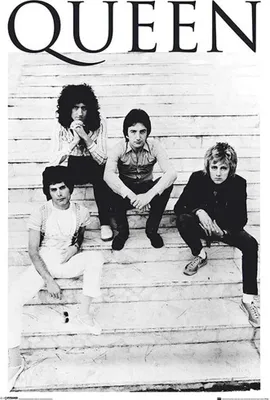 Image de Queen - Brazil 81 - Groupe de rock britannique Légendes de la musique - Affiche impression 61x91,5