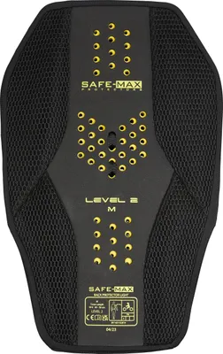 Produktbild von Safe Max Rückenprotektor Light - Flexibel, Leicht, Belüftet für POLO