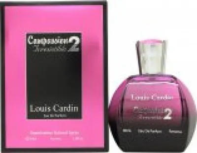 Productafbeelding van Louis Cardin Compassion 2, onweerstaanbare eau de parfum, 90 ml spray