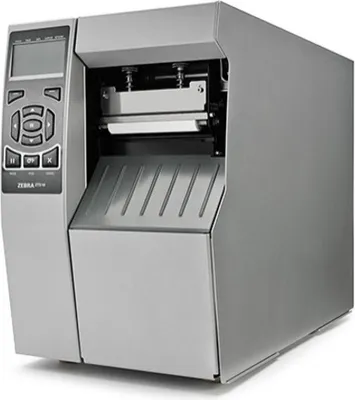 Produktbild von Zebra ZT510 Etikettendrucker 203dpi Cutter Disp. USB RS232 BT Ethernet