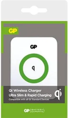 Image de Chargeur QI sans fil GP UWQ1 blanc