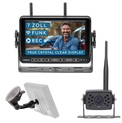 Produktbild von 7" FUNK-Set ELEMENT WIRED HD | Wohnmobil & LKW bis 21 Meter RVS-24671